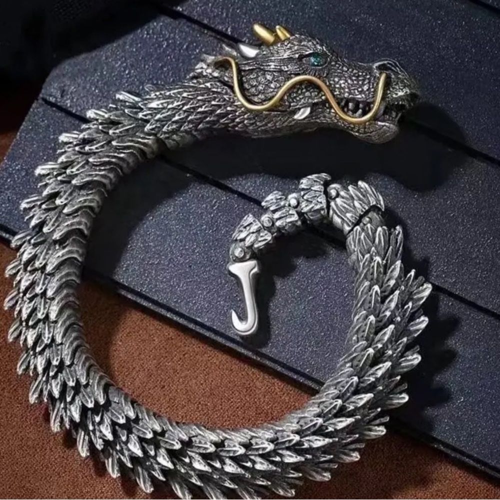 Dragon bracelet - Picture 3 of 6